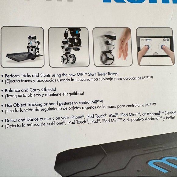 MiP Special Stunt Edition Robot - White and Black - Picture 7 of 11